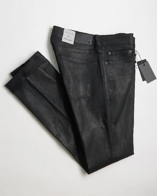 Skinny Jean Coated Jean Modern Men's Tech Modern Men's Tech