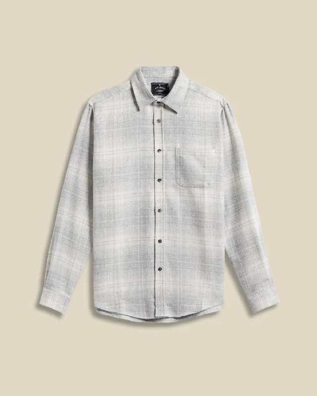 Cotton 'Fabri' Flannel Shirt Athletic Men's High Athletic Men's High