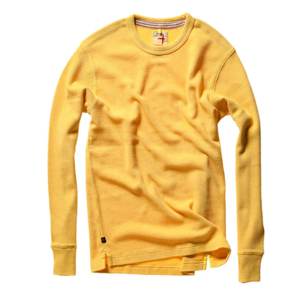 Relwen - The Bi-Waffle Crew - Yellow Luxurious Men's High Luxurious Men's High