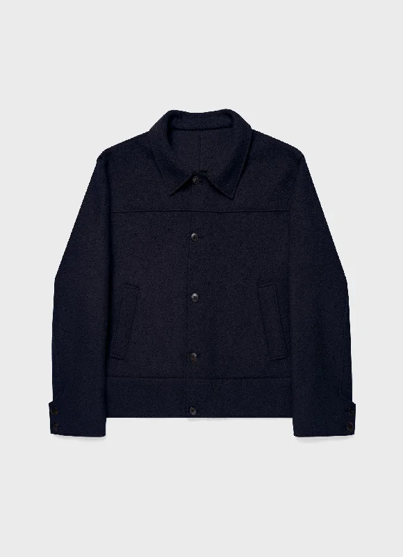 Men's Sunspel x Casely-Hayford Jacket in Navy Dynamic Men's Glow Dynamic Men's Glow