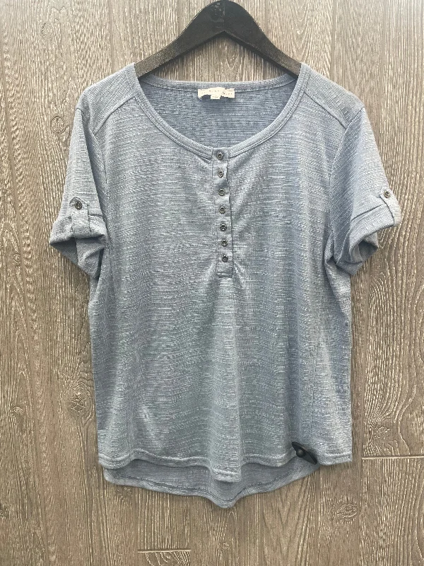 Top Short Sleeve By Jane And Delancey  Size: L Refined Men's European