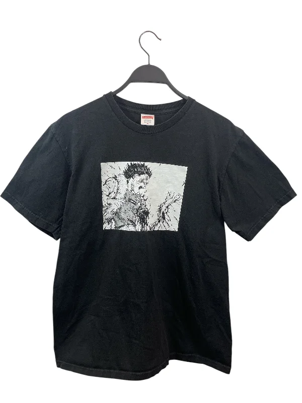 Supreme/T-Shirt/M/Cotton/BLK/Graphic/AKIRA Beach