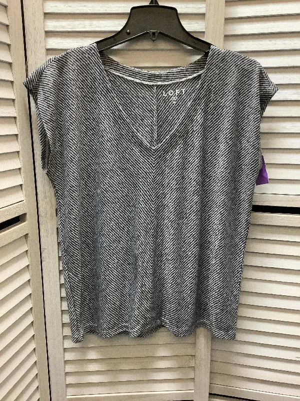 Top Short Sleeve By Loft  Size: M Sporty Men's Athleisure 