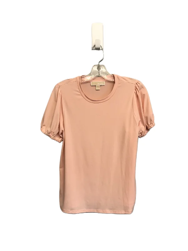 Top Short Sleeve By Michael Kors  Size: M Confident Men's High