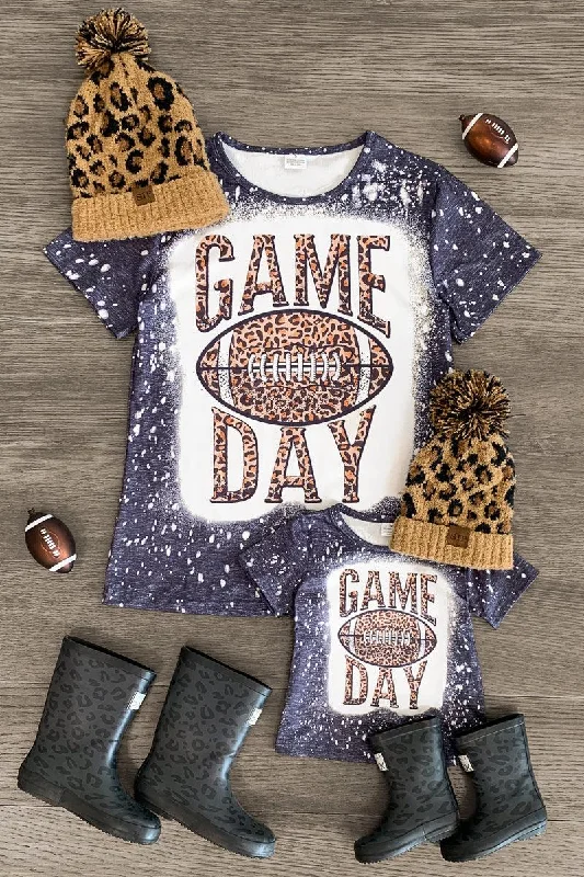 Mom & Me - "Game Day" Cheetah Top Tough Men's Military