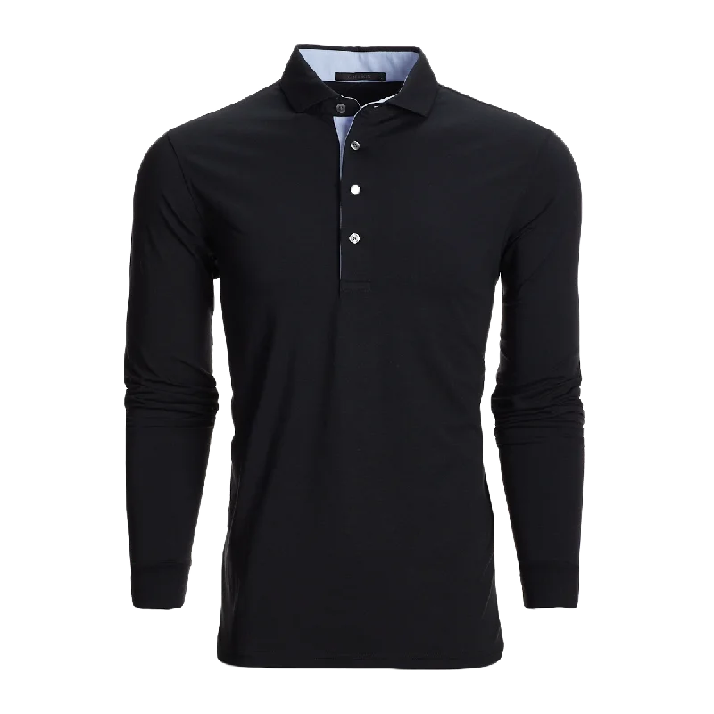 Apache Long Sleeve Polo (Shepherd) Adventure