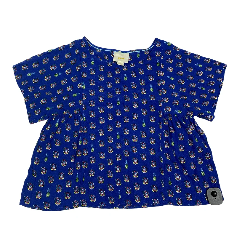 Top Short Sleeve By Maeve  Size: S Laid