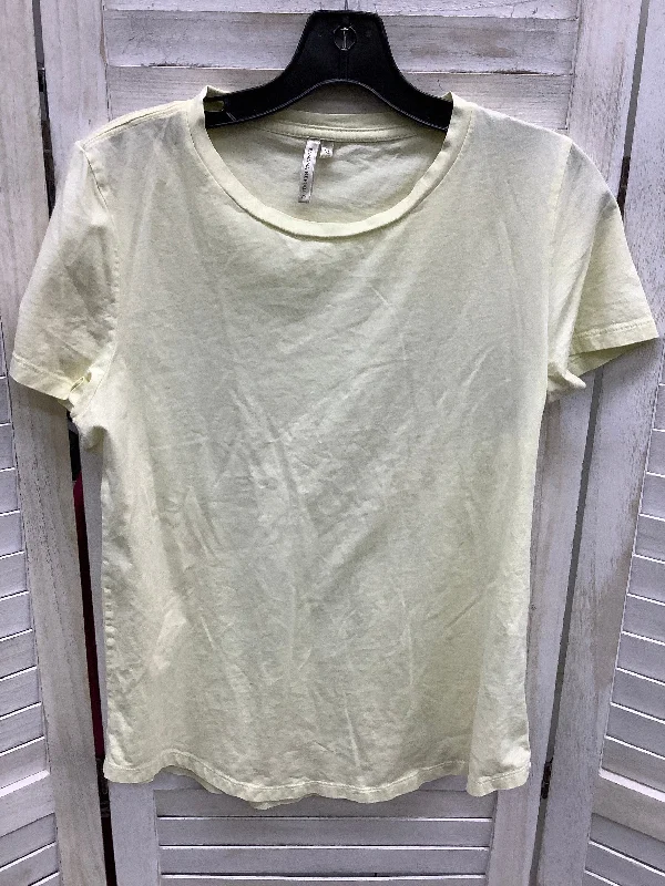 Top Short Sleeve Basic By Banana Republic  Size: M Sleek Men's Contemporary 