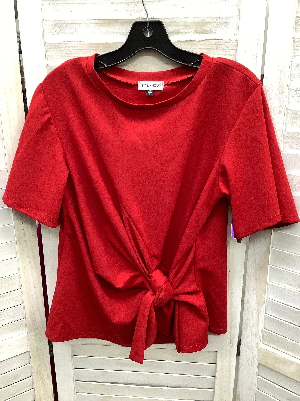 Top Short Sleeve Basic By Thyme And Honey  Size: L Vacation