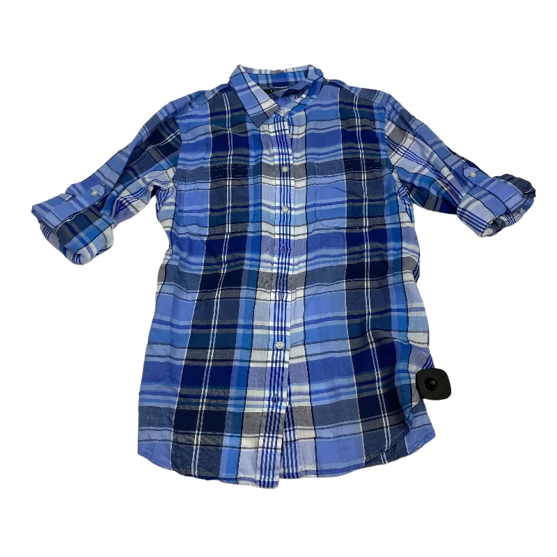 Top Short Sleeve By Ralph Lauren  Size: M Lumberjack