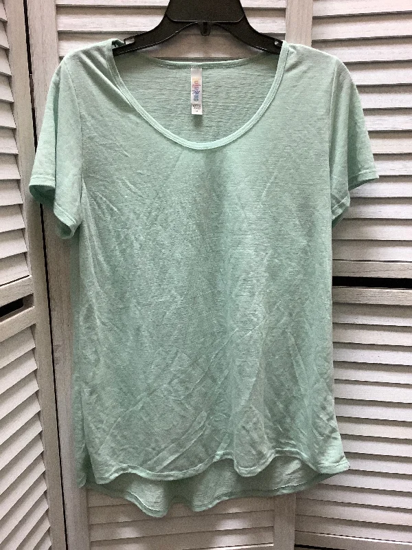 Top Short Sleeve Basic By Lularoe  Size: M Casual Men's Japanese 