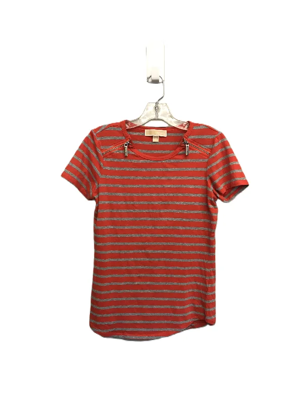 Top Short Sleeve By Michael By Michael Kors  Size: S Tailored