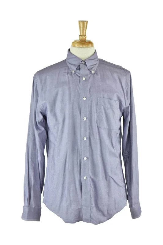 Lands' End Shirt Earthy Men's Sustainable 