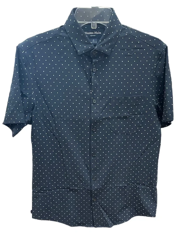 TRIM FIT SS POLKA DOT - NAVY Tough Men's Military