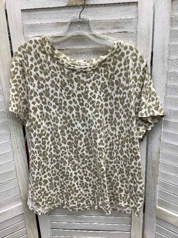 Top Short Sleeve Basic By Old Navy  Size: Xl Relaxed Men's Australian 