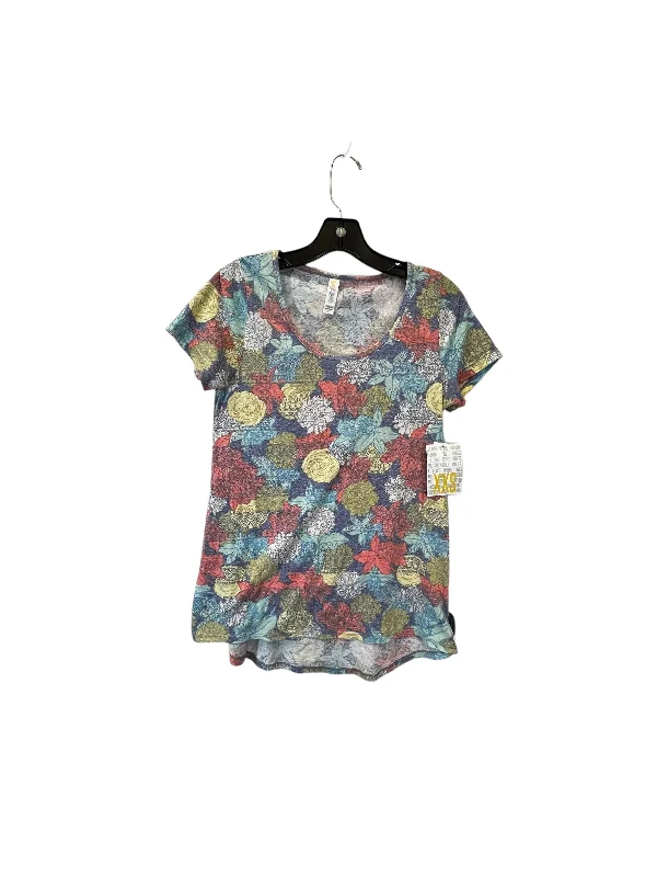 Top Short Sleeve By Lularoe  Size: Xxs Earthy Men's Hemp