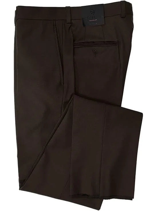 RIVIERA TRAVELER LIGHTWEIGHT PANT - BROWN Trendy Men's Scandinavian