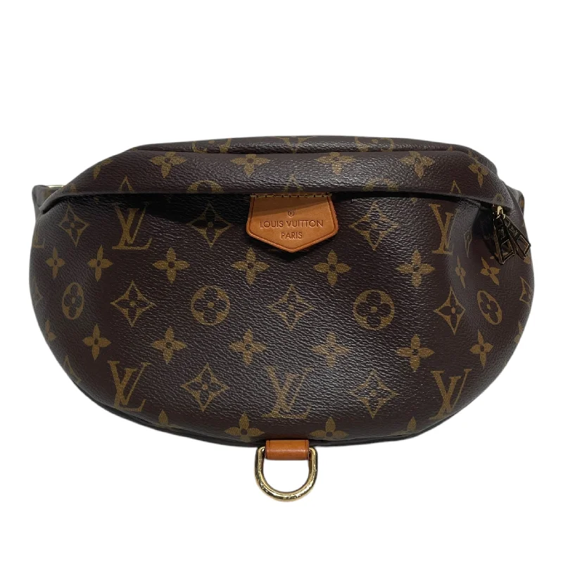 LOUIS VUITTON/Fanny Pack/Monogram/Leather/BRW/Bum Bag Dapper Men's 1920S