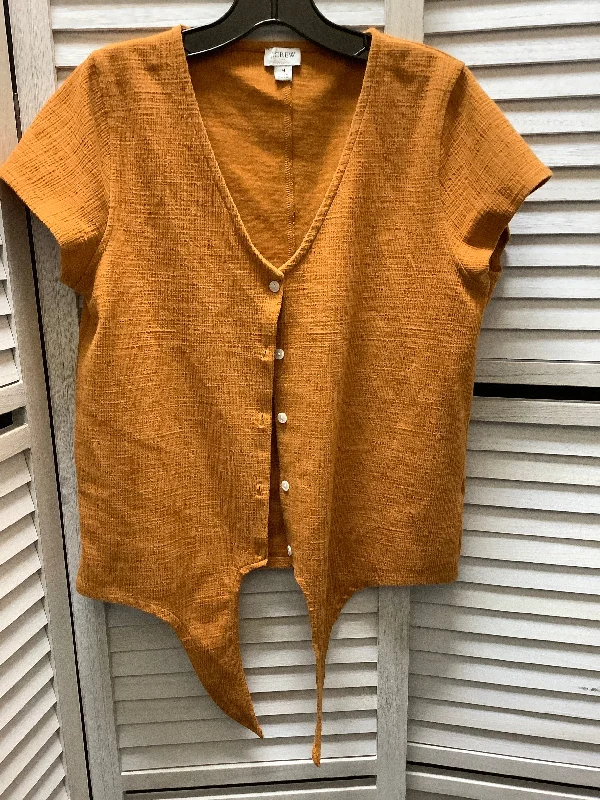 Top Short Sleeve By J. Crew  Size: M Gym