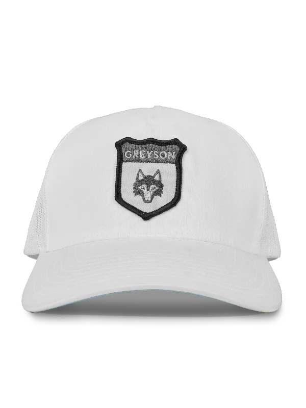 Icon Crest Trucker Hat Gym