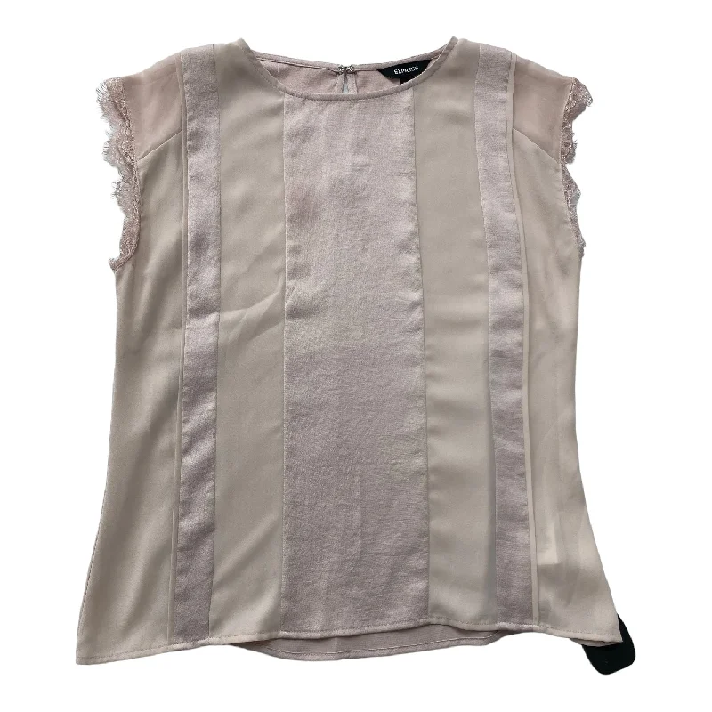 Top Short Sleeve By Express  Size: Xs Refined Men's Hand