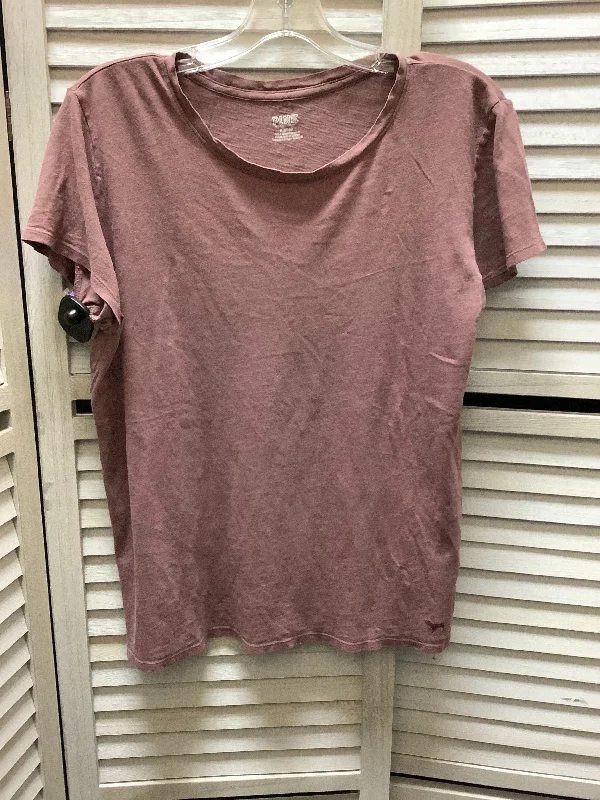 Top Short Sleeve Basic By Pink  Size: M Laid