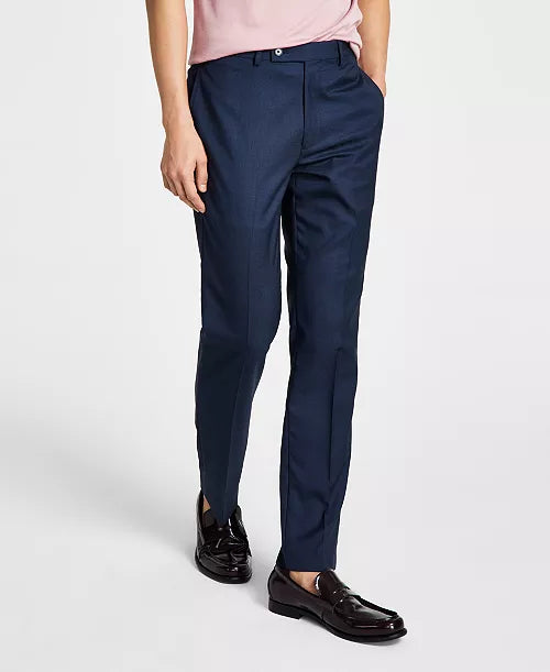 SLIM FIT MACHINE WASH PANT - NAVY Casual Men's Short