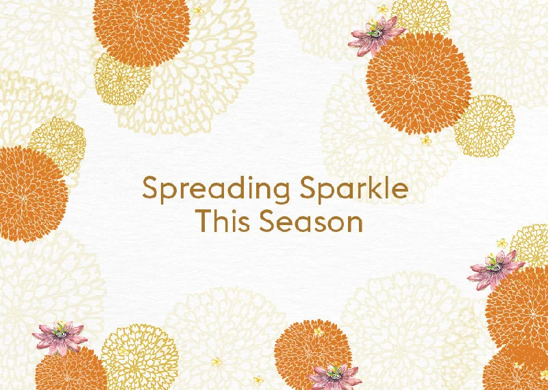 Spreading Sparkle This Season Gym