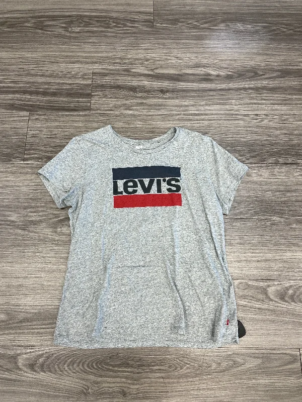 Top Short Sleeve By Levis  Size: Xl Relaxed Men's Australian 