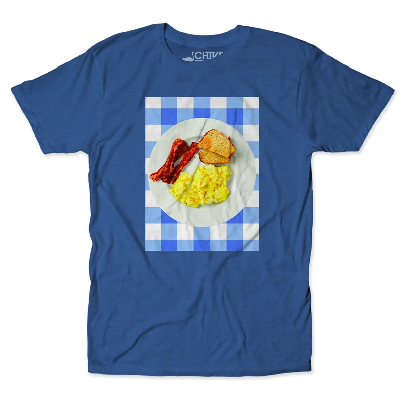 All The Bacon And Eggs Unisex Tee Athletic Men's High Athletic Men's High