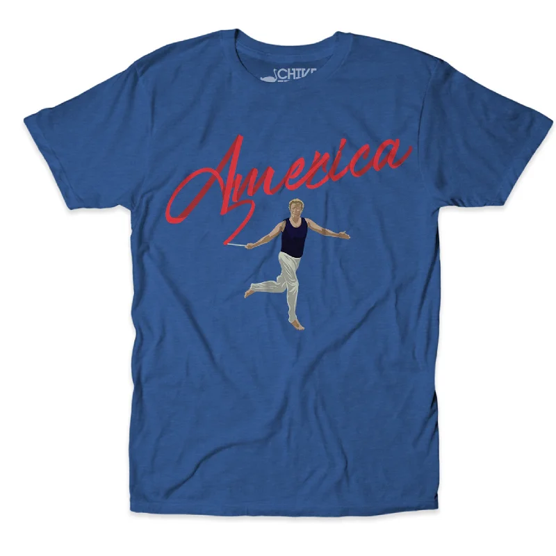 American Ribbon Dancer Tee Sophisticated Men's  Sophisticated Men's 