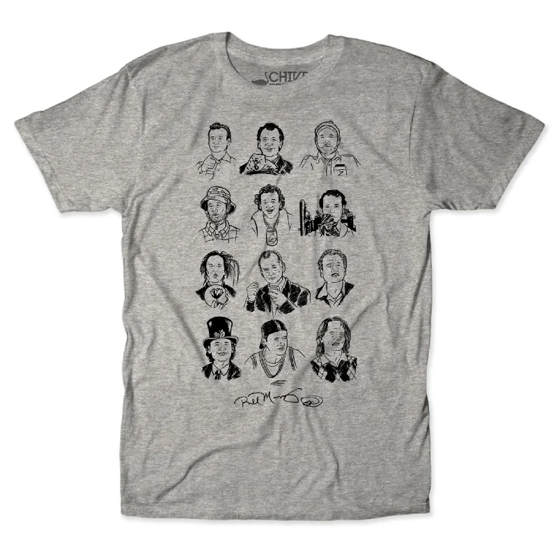 BFM Murray Characters Tee Sophisticated Men's French Sophisticated Men's French