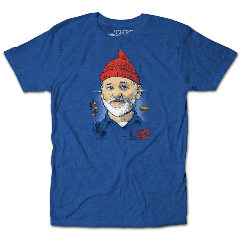 BFM Zissou Tee Modern Men's Tech Modern Men's Tech