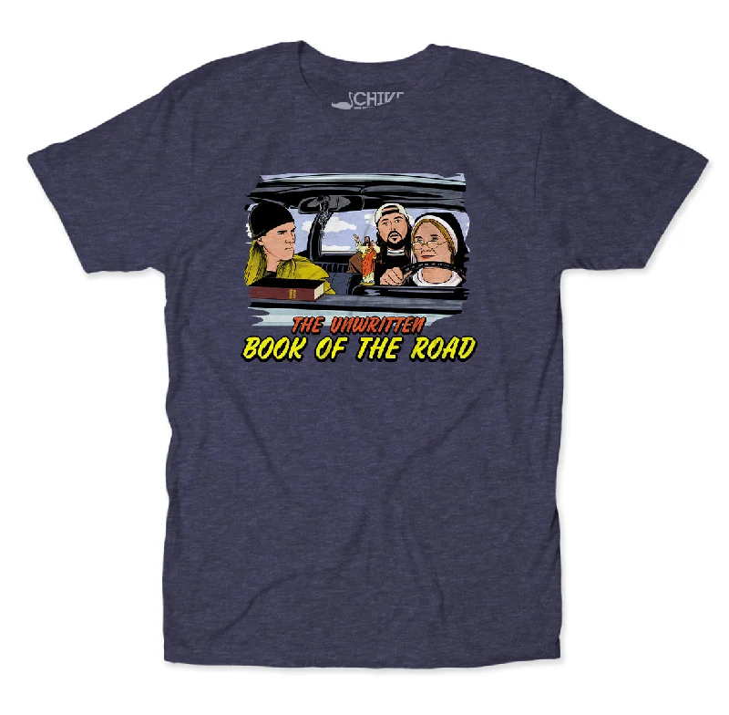 Book Of The Road Tee Youthful Men's Anime Youthful Men's Anime