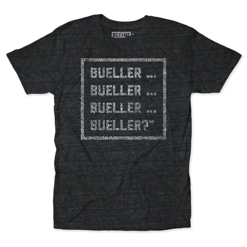 Bueller Tee Monochromatic Office Style Monochromatic Office Style