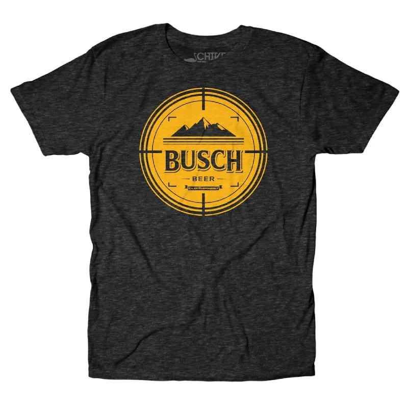 Bullseye Busch Tee Preppy Men's College Preppy Men's College