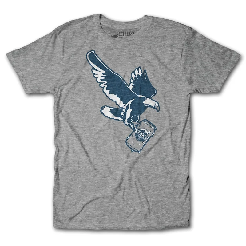 Busch Blue Eagle Tee Athletic Men's High Athletic Men's High