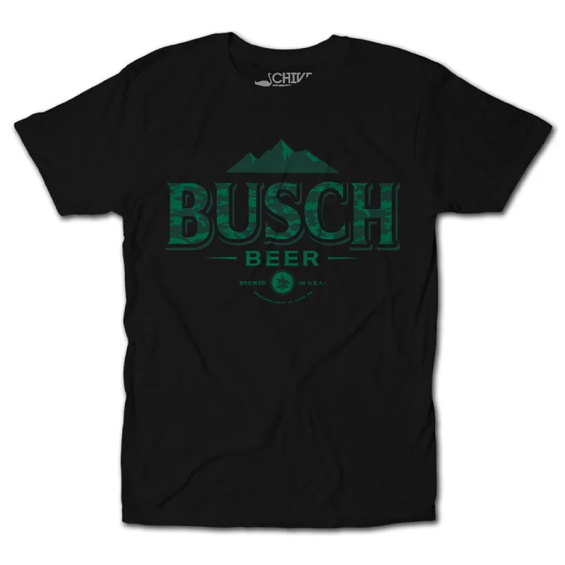 Busch Camo Tee Dapper Men's 1920S Dapper Men's 1920S