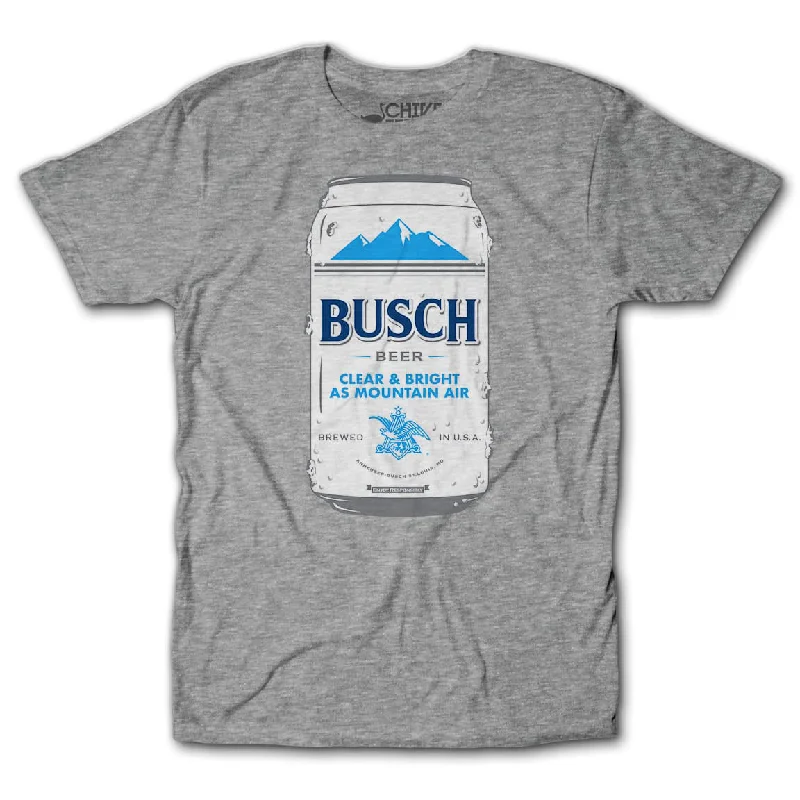 Busch Clear & Bright Tee Earthy Men's Sustainable  Earthy Men's Sustainable 