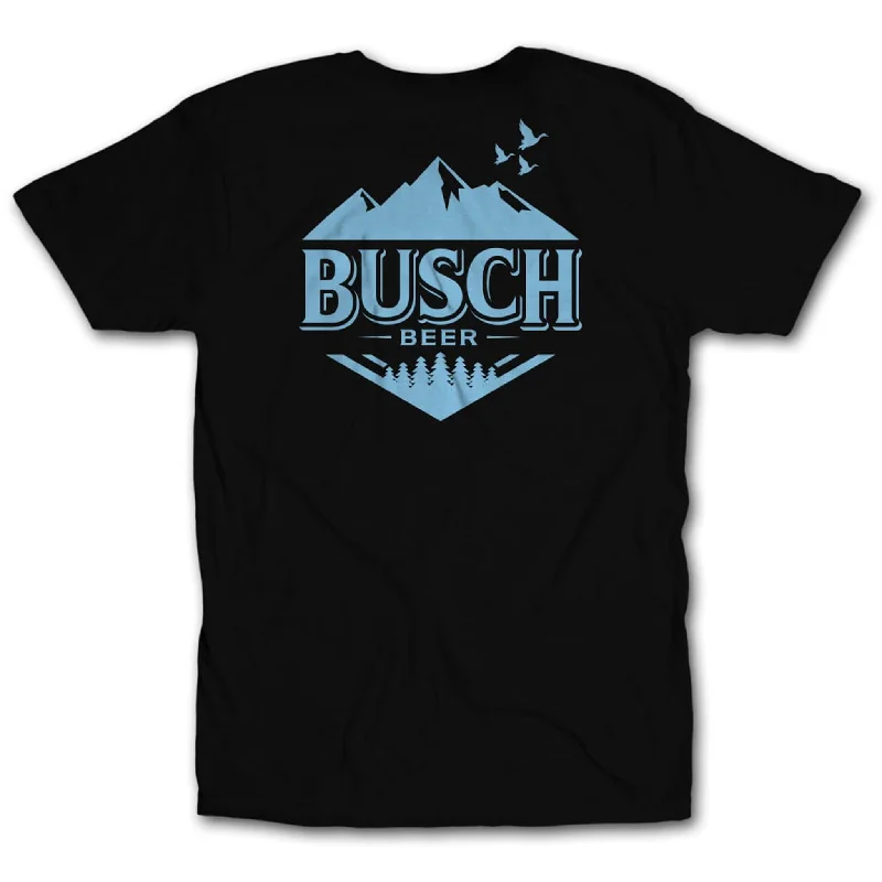 Busch Glacier Mountain Tee Elegant Men's Formal  Elegant Men's Formal 