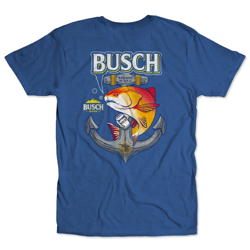 Busch In The Sea Tee Cool Men's Skate Cool Men's Skate