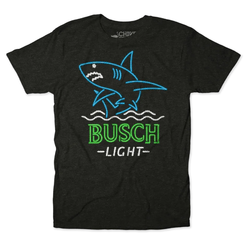 Busch Light Neon Jaws Unisex Tee Laid Laid