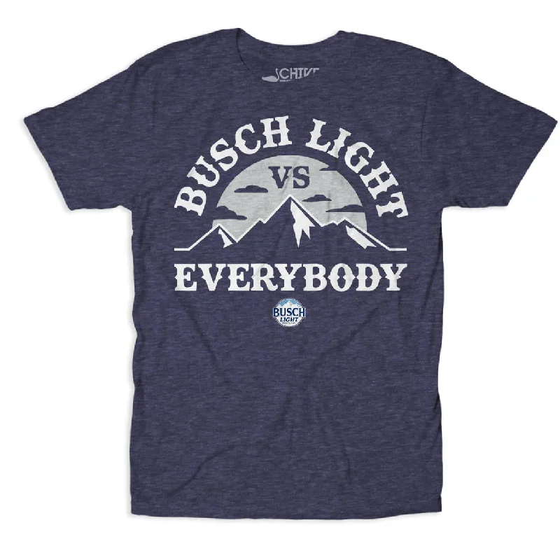 Busch Light Vs Everybody Tee Cozy Men's Sherpa Cozy Men's Sherpa