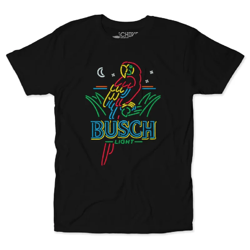 Busch Neon Nighttime Tee Youthful Men's Anime Youthful Men's Anime