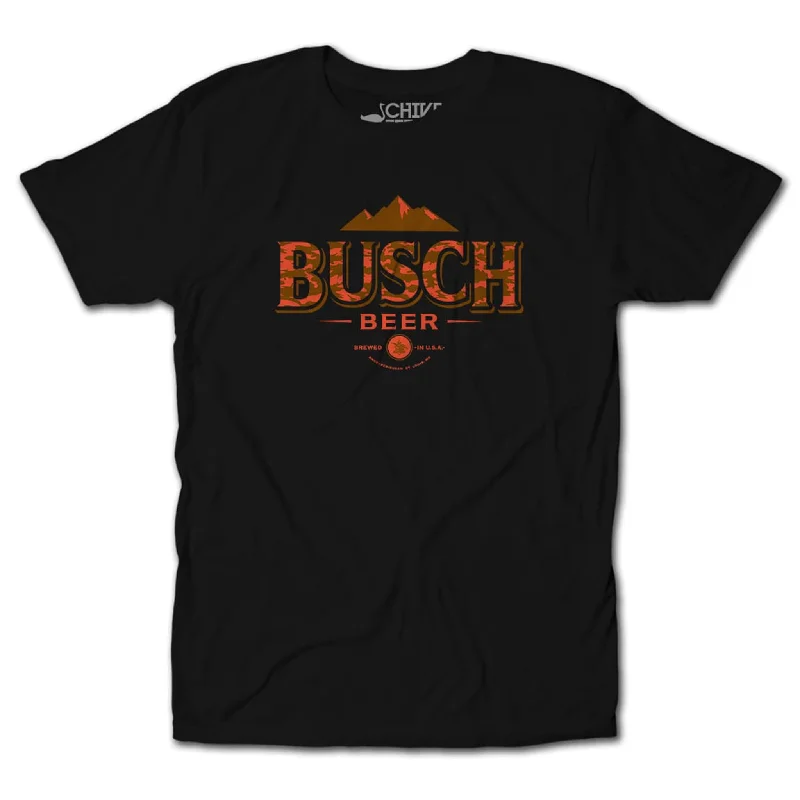 Busch Orange Camo Tee Business Business