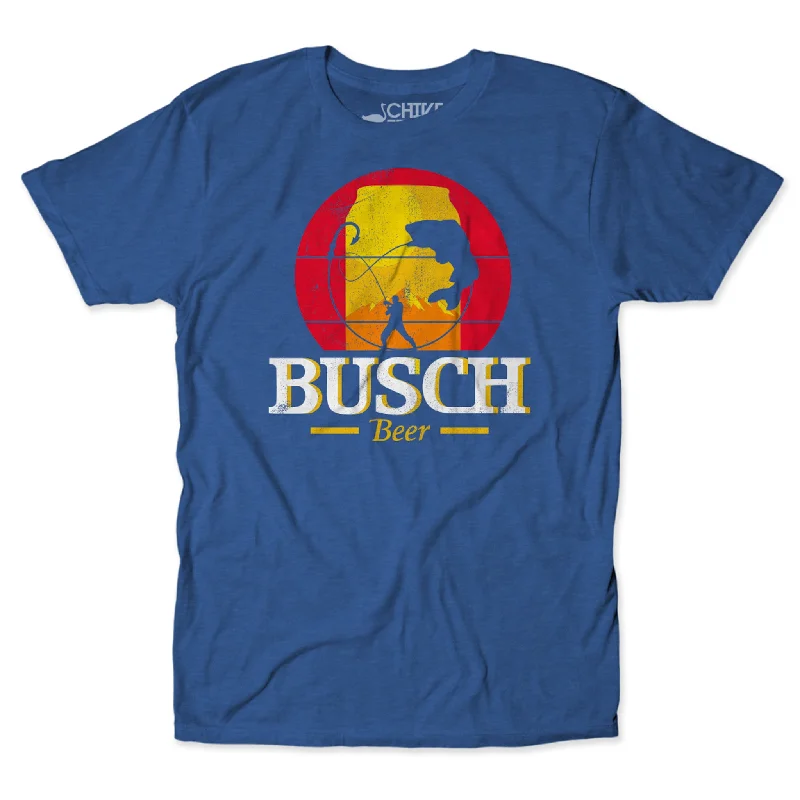 Busch Sunset Tee Luxurious Men's High Luxurious Men's High