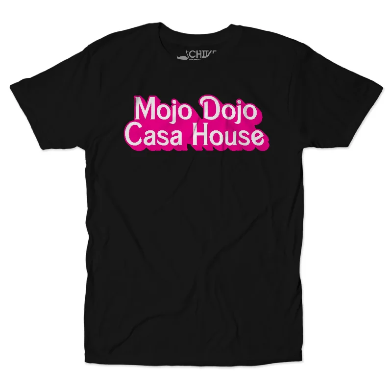 Casa House Unisex Tee Preppy Men's College Preppy Men's College