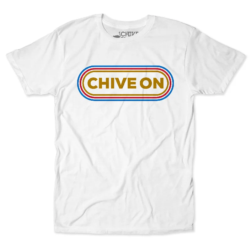 CHIVE On 70s Unisex Tee Refined Men's European Refined Men's European