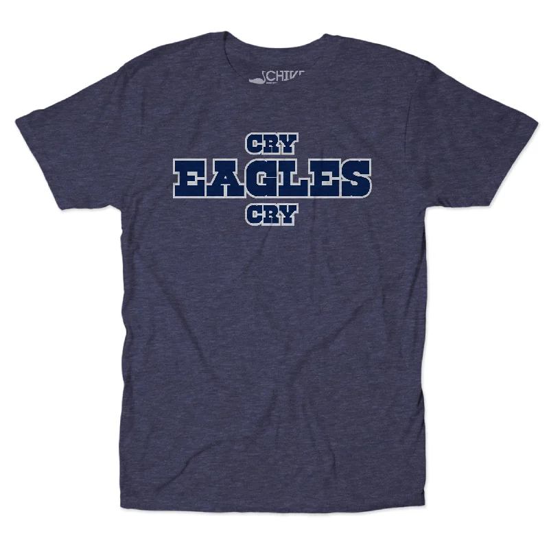 Dallas Cry Eagles Cry Unisex Tee Sporty Men's Tennis Sporty Men's Tennis