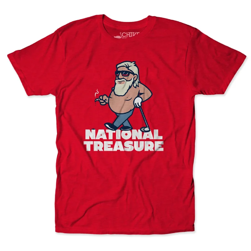 Daly National Treasure Unisex Tee Streetwear Style Streetwear Style